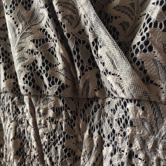 Ultra Pink Champagne Lace Dress - Picture 4 of 4